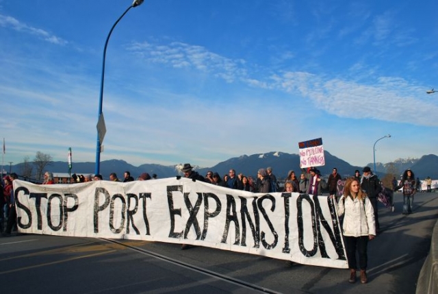 OP/ED: Occupy Vancouver blocks New Brighton Park Port