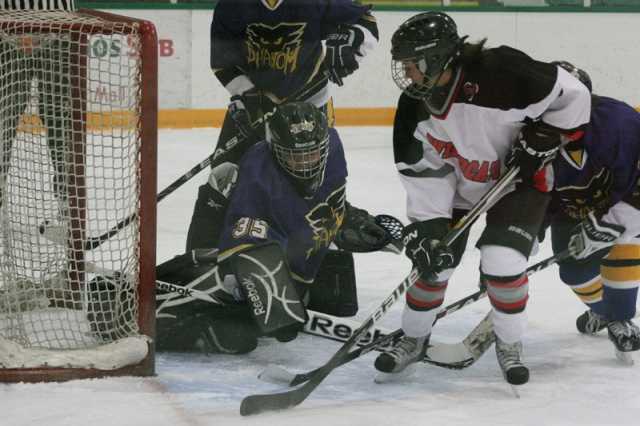 Fraser Valley passes test in Nelson, sweeps Kootenay in B.C. Female Midget Hockey League series 