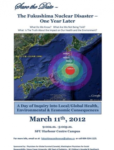 Fukishima nuclear disaster - one year later