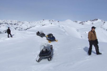 New project aims at avalanche education for mountain snowmobilers