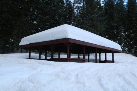 Lions campground gazebo left roofless as major contractor skips town