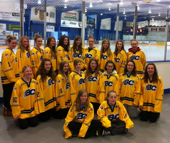 Seven West Kootenay players selected to Team Kootenay bid at the B.C. Winter Games in Vernon