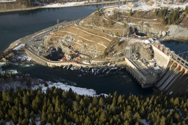 Waneta expansion completes powerhouse excavation