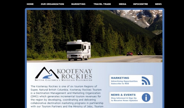 Kootenay-Rockies Tourism presents regional 