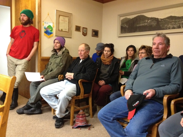 Rossland’s 'voice in the wilderness' requests lower rent