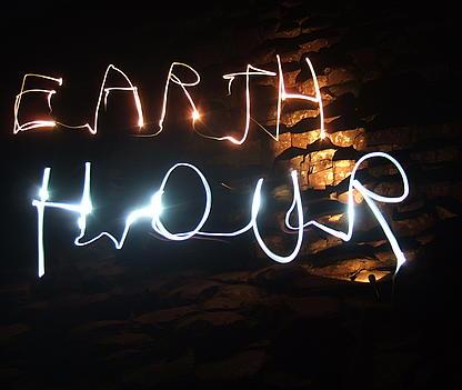 Psst…25 days until we switch off for Earth Hour. Can you spare an hour?