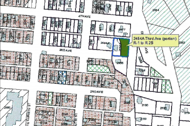 Council rezones to allow two duplexes in a new infill subdivision