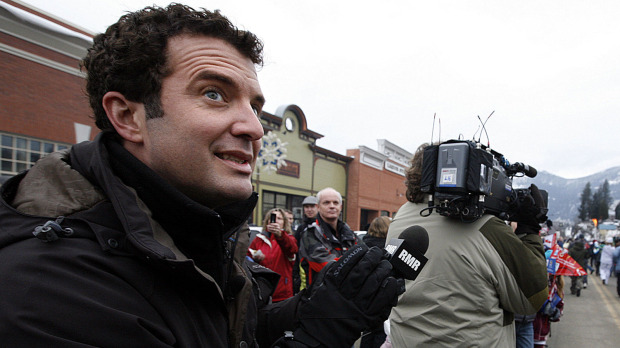 Get ready to have your vanity flattered, Rossland: Rick Mercer really and truly digs the Mountain Kingdom