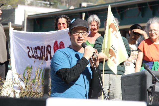 Earth Day 2012 carries special meaning in Nelson as environmental movement promises to fight back