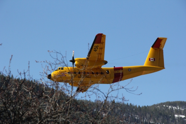 Training exercises, not downed plane, reason for 19 Wing/CFB Comox aircraft in the Balfour/Proctor region Sunday