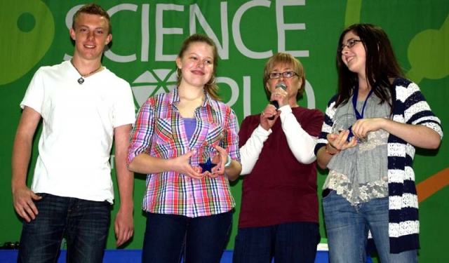 Trio of Trafalgar students shine at West Kootenay and Boundary Regional Science Fair, off to Nationals in May