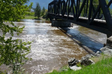 HIGH STREAM ADVISORY: Boundary on watch for flooding