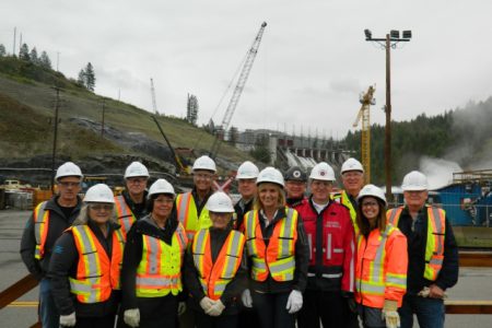 Public viewing area open at Waneta Expansion Project