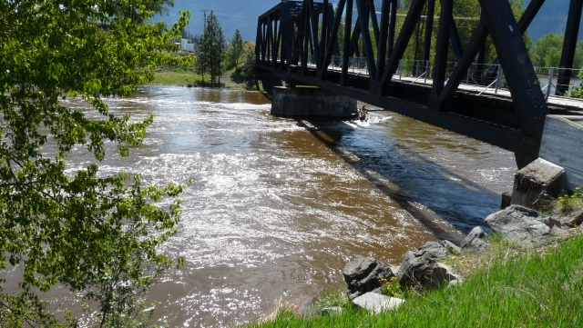 Flooding not expected for the Kettle, but high stream advisory issued