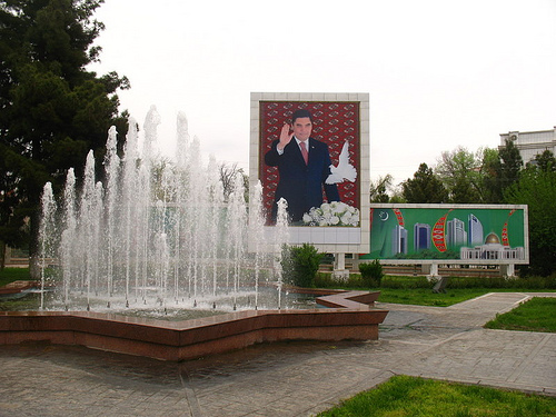 TURKMENISTAN: Lonesome dictator invites opposition parties to form