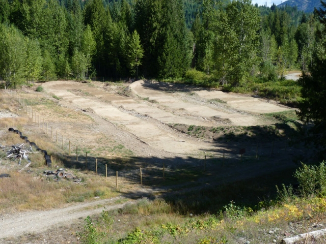 Calling all BMX riders, the track is open for business