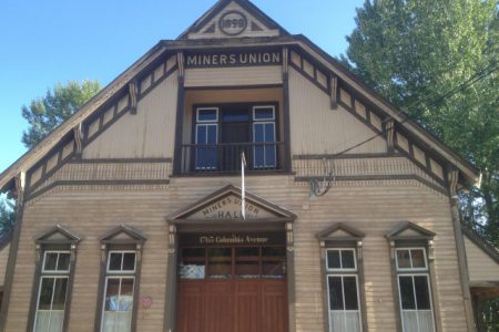 Green light for a green room in the Miners' Hall attic