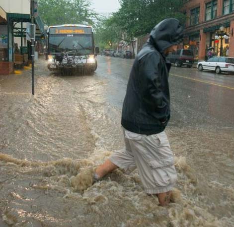 Summer storm drops 55mm of rain on West Kootenay, Nelson escapes brunt of Mother Nature's wrath