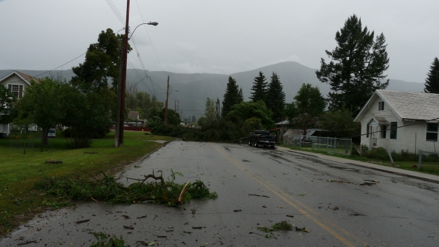UPDATED: Youth dead as storm wreaks havoc across the Boundary