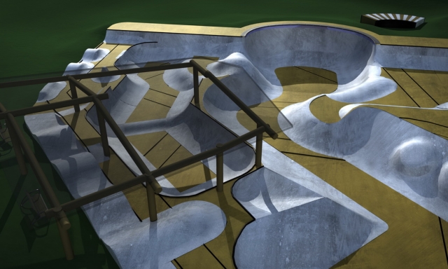 GALLERY: Skatepark design unveiled, construction set to begin in 2013