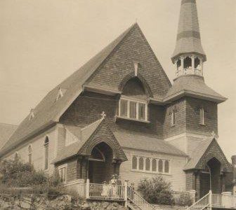 Tales & Legends of the Mountain Kingdom: The Red Roof Church