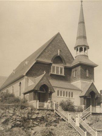 Tales & Legends of the Mountain Kingdom: The Red Roof Church