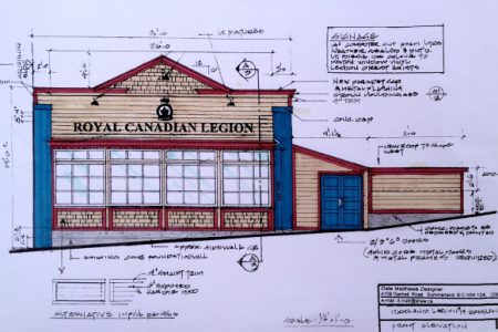 Rossland Legion gets a facelift