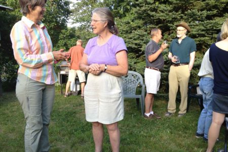 MP Alex Atamanenko slams the Conservative corporate agenda at Rossland potluck, encourages action