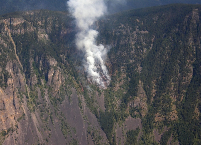 Crews make quick work of two local wildfires — Five Mile Creek and Above Syringa