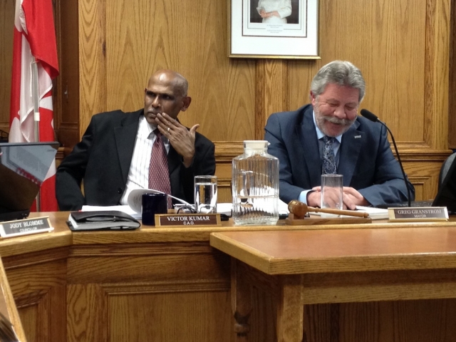 Council thanks outgoing CAO Victor Kumar for his service to Rossland