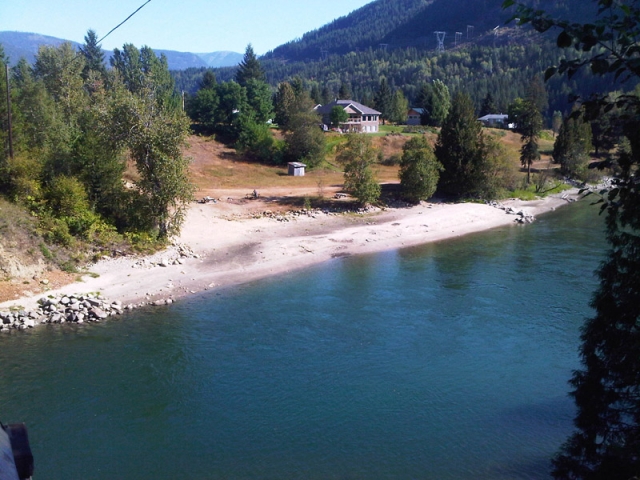 Galbraith family/ Nature Trust of BC team up to create Kieran Galbraith Memorial Park Shoreacres Beach