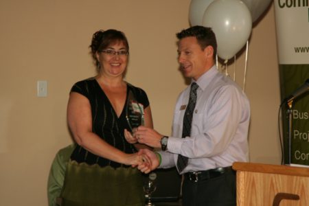 The Boundary Sentinel takes home 2012 Community Entrepreneur of the Year Award