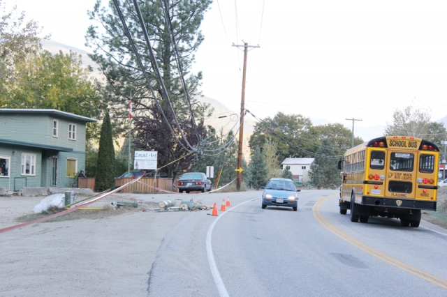 UPDATED: Car involved in power pole crash Thursday allegedly stolen from Heritage City Auto