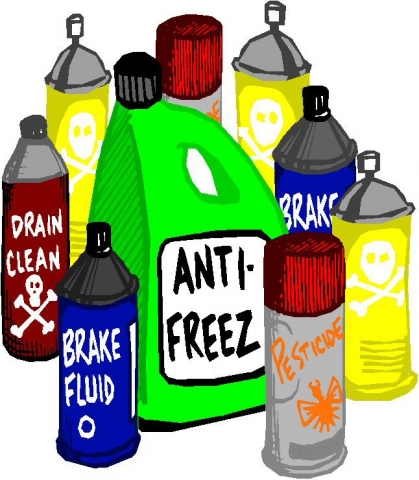 RCDK household hazardous roundup nets thousands of liters of waste