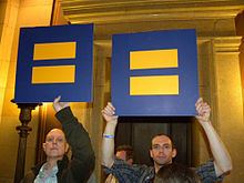 Voters in Maine and Maryland vote for marriage equality