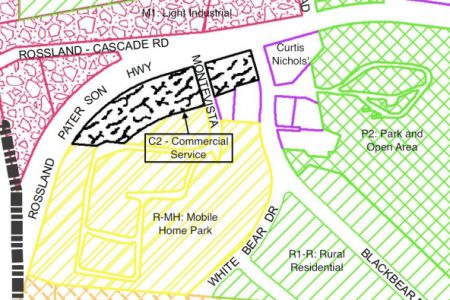 Public hearing for Black Bear Drive rezoning draws vehement opposition from neighbours