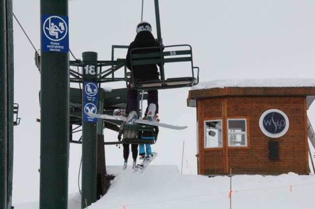 Whitewater opens ski season with mid-season conditions