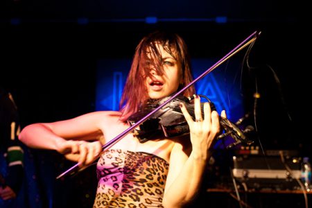 KYTAMI - Violinist Extremist will play the Miners’ Hall