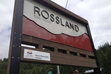 Rossland named finalist in 2013 Open For Business awards