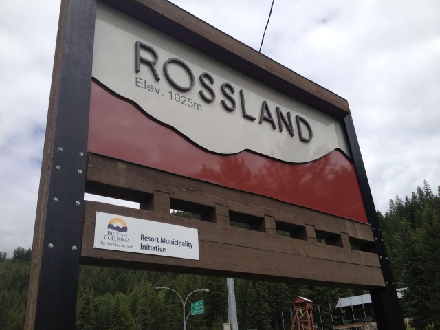 Rossland named finalist in 2013 Open For Business awards
