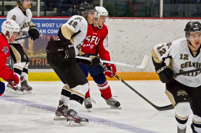 Saints start second half of BCIHL schedule with tough challenge at home against SFU