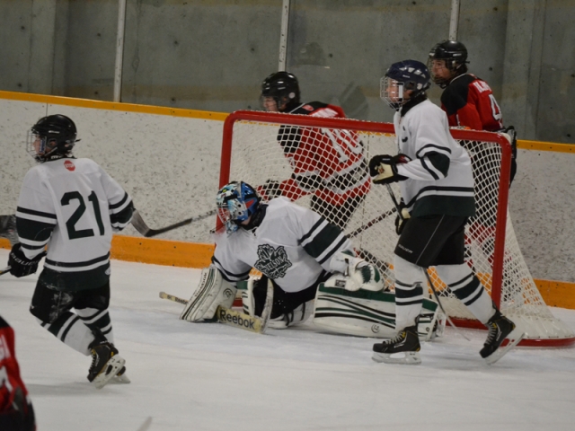 Klimchuk scores four to spark Castlegar past Nelson Bantam Reps