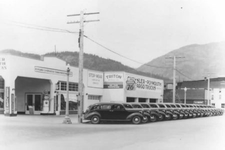 TALES AND LEGENDS OF THE MOUNTAIN KINGDOM: The Rossland Cooperative Transportation Society