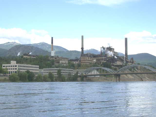 Teck charged for effluent disharge into Columbia River