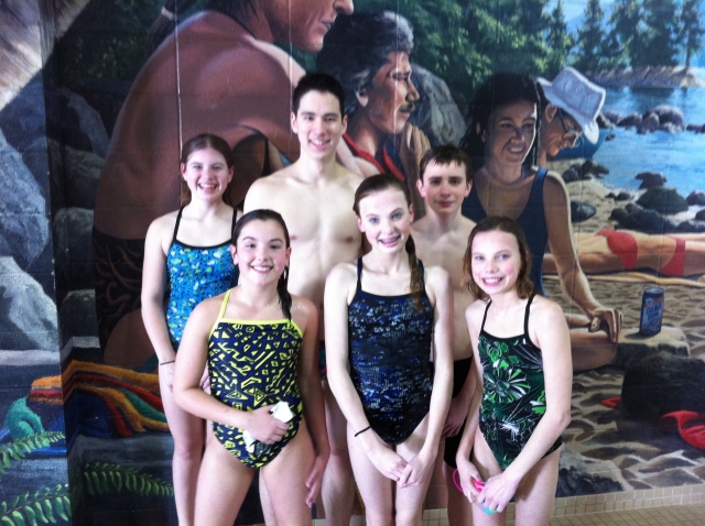 Castlegar and Nelson swimmers off to provincials