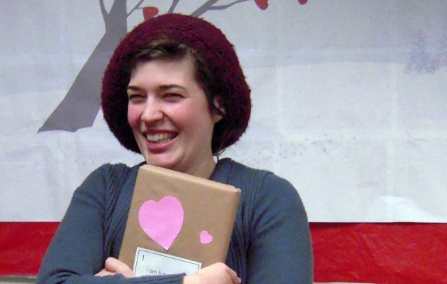 Have a blind date at the Rossland Library this Valentine's Day