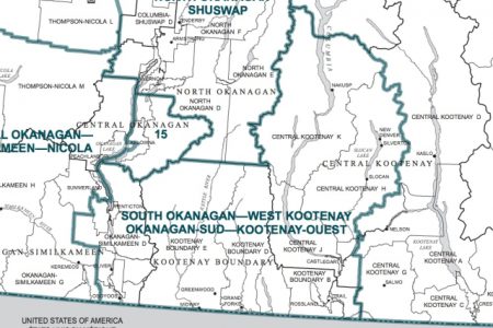 Gerrymandering Feds: electoral boundaries cross the thin blue line