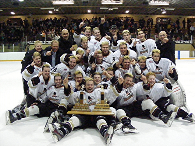 Mallard's Team of the Week —  KIJHL Champion Castlegar Rebels