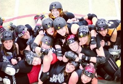 Rossland and Trail find long-sought inter-city harmony...via roller derby!