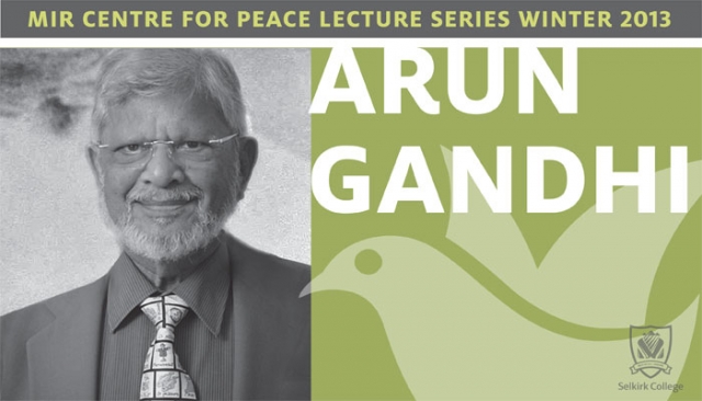 Mir Lecture Series presents Arun Gandhi, Peace Activist & Mahatma Gandhi’s Grandson